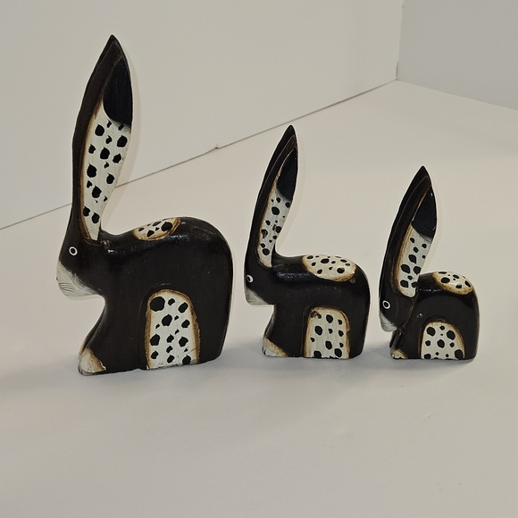 3 PC Rabbit Set New! - Picture 7 of 7